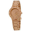 Dkny | Chambers Rose Dial Rose Gold-tone Ladies Watch NY8486