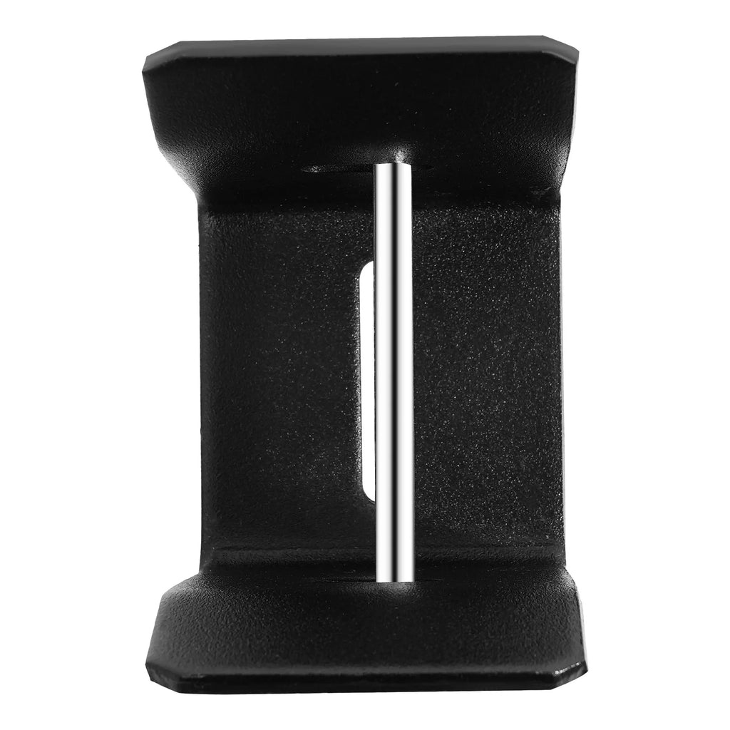 24V Electric Gate Lock Q235 Steel IP44 Corrosion-Resistant 4.1x8.6x2in 3.75lb 2 Unlocking Methods for Villa/Courtyard