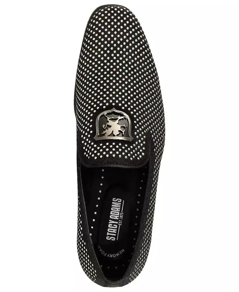Stacy Adams | Men's Swagger Studded Ornament Slip-on Loafer