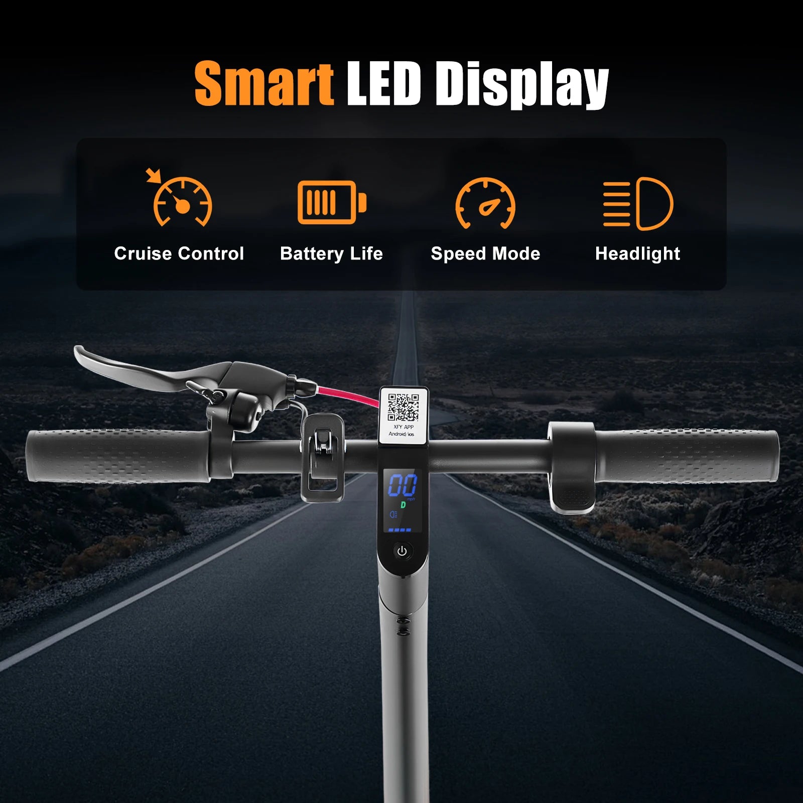 350W Foldable Electric Scooter ，Max Seed 17mph, 36V 10.4AH 8.5inch Tires 12 Months Warranty US Stock Free Shipping