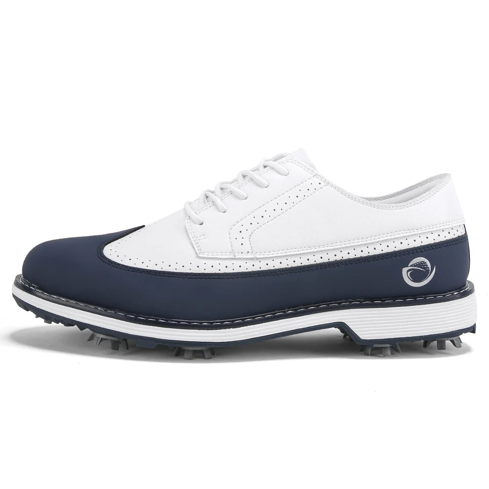 New Golf Shoes Spikes Men Size 7-14 Golf Sneakers Walking Footwears for Golfers
