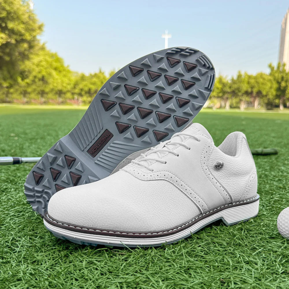 Luxury Men Golf Shoes Professional Golf Sneakers Big Size 39-47 Gym Footwears