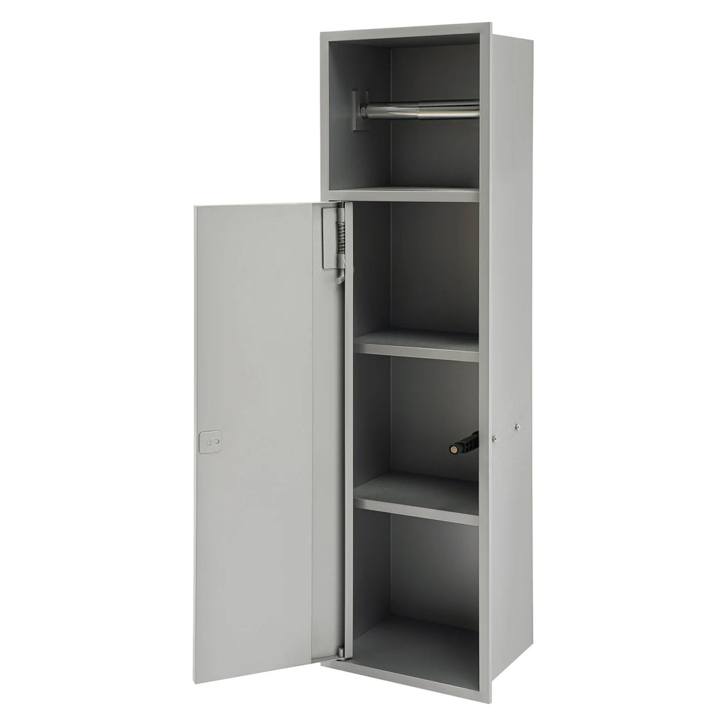 4 Layers Bathroom Niche Recessed Toilet Paper Niche Stainless Steel Bathroom Niche w/ Toilet Paper Holder