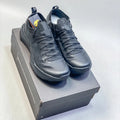 New men's outdoor casual shoes, waterproof, lace-up, climbing, hiking, trail running shoes.