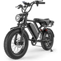 Adult Fat Tire Electric Dirt Bike - 500W/750W, 48V 13.5AH/18AH Battery, 16/20 Tires, Up to 31MPH, 40-70 Mile Range，Customized