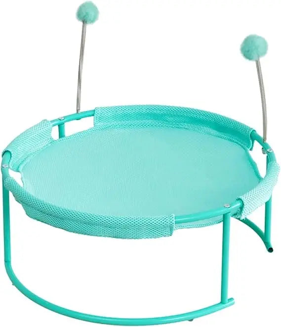 Pet Cat Bed Removable House Leisure Dog Bed Winter Sleeping Pad Window Hammock Warm Cat Bed for Comfortable Rest