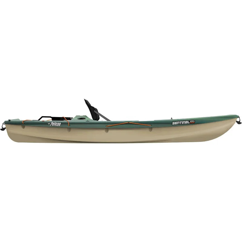 Sentinel 100X - Angler Sit on top Fishing Kayak - Lightweight - Seating System