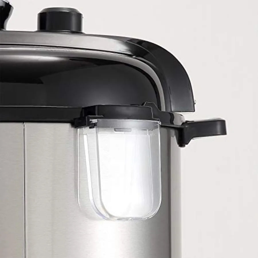 6Quart Digital Stainless Steel Electric Pressure Cooker with Advanced Safety Features for Fast and Efficient Cooking in Home Ki