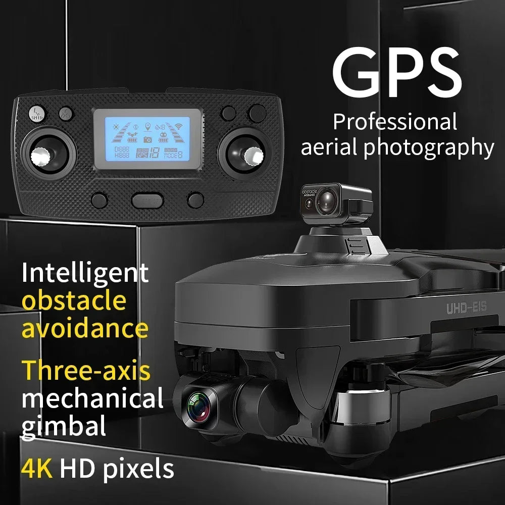 ZLL SG906 MAX Drone 4K Professional HD Camera 3-Axis Gimbal ElS Anti-Shake GPS 5G Laser Obstacle Avoidance Aerial Camera