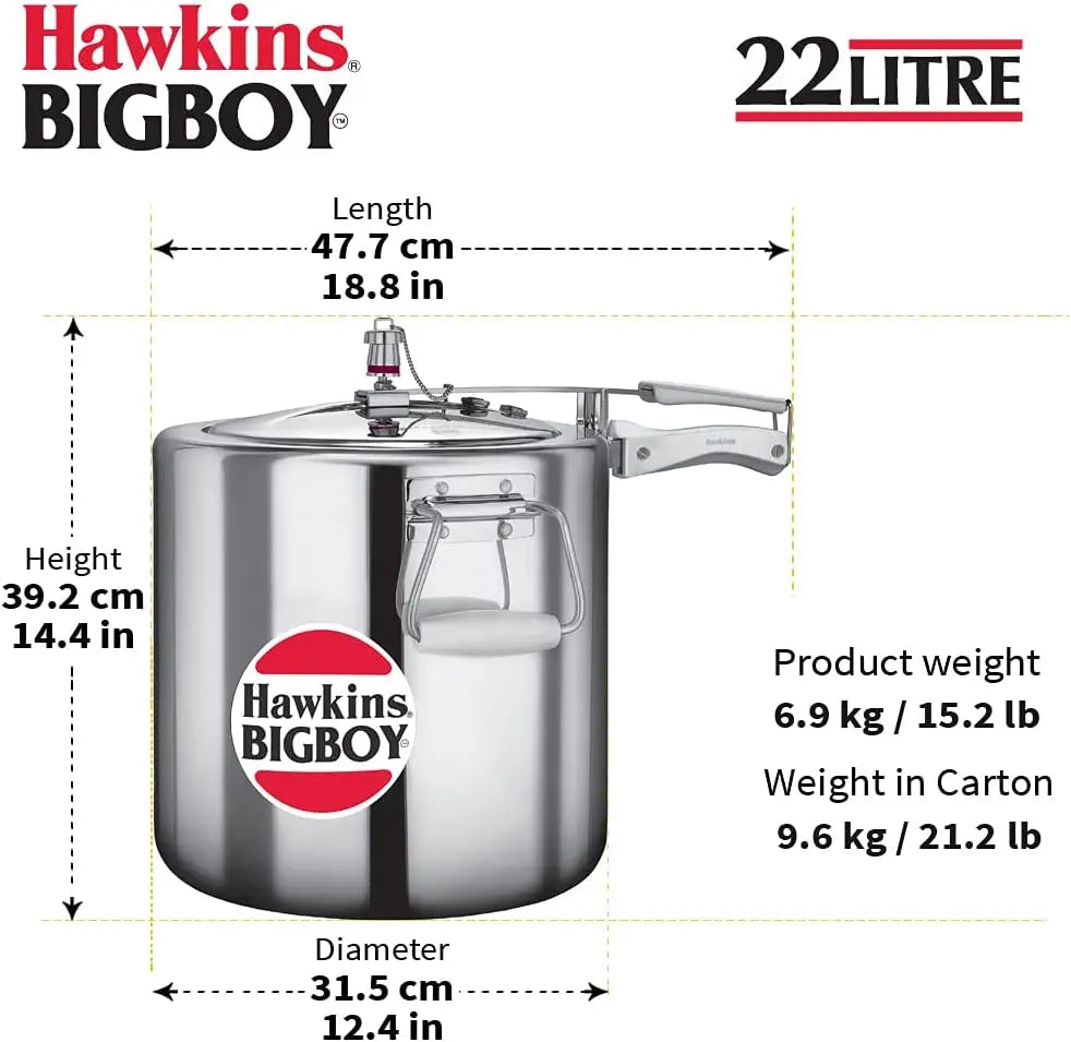 Bigboy Aluminium Pressure Cooker