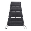 40W Foldable Solar Panel Monocrystalline with QC Fast Charge USB Ports for Outdoor Camping Travel