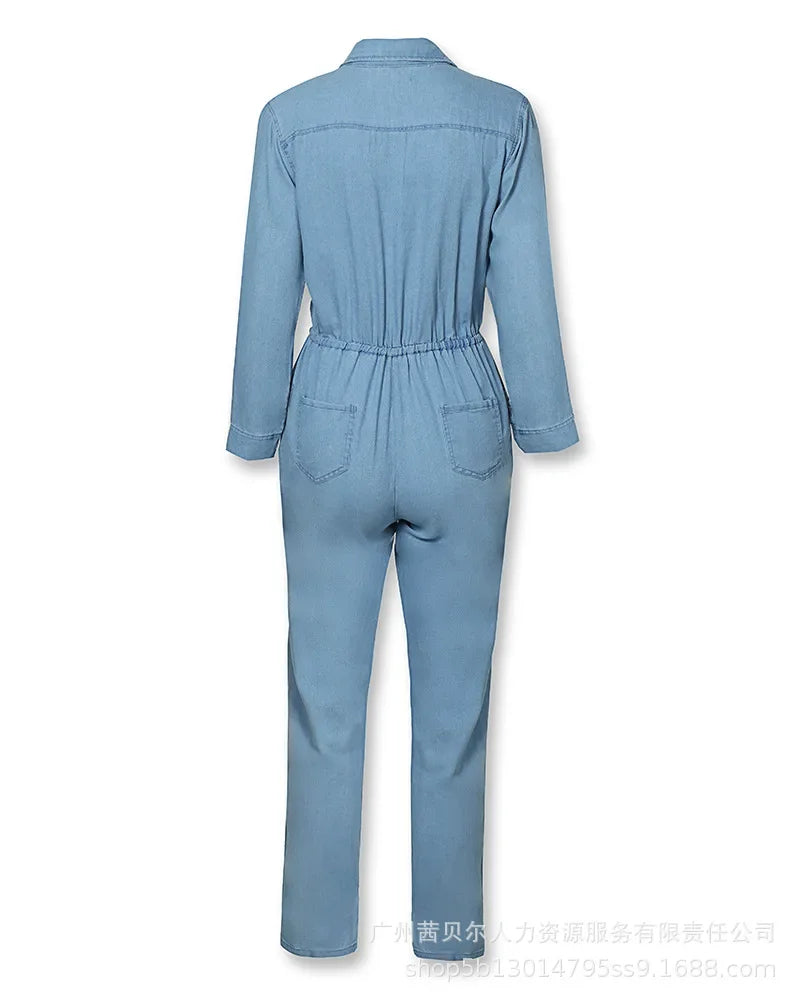 Romper Women Fashion Strap Jeans Womens Slim Casual Jumpsuit for Women