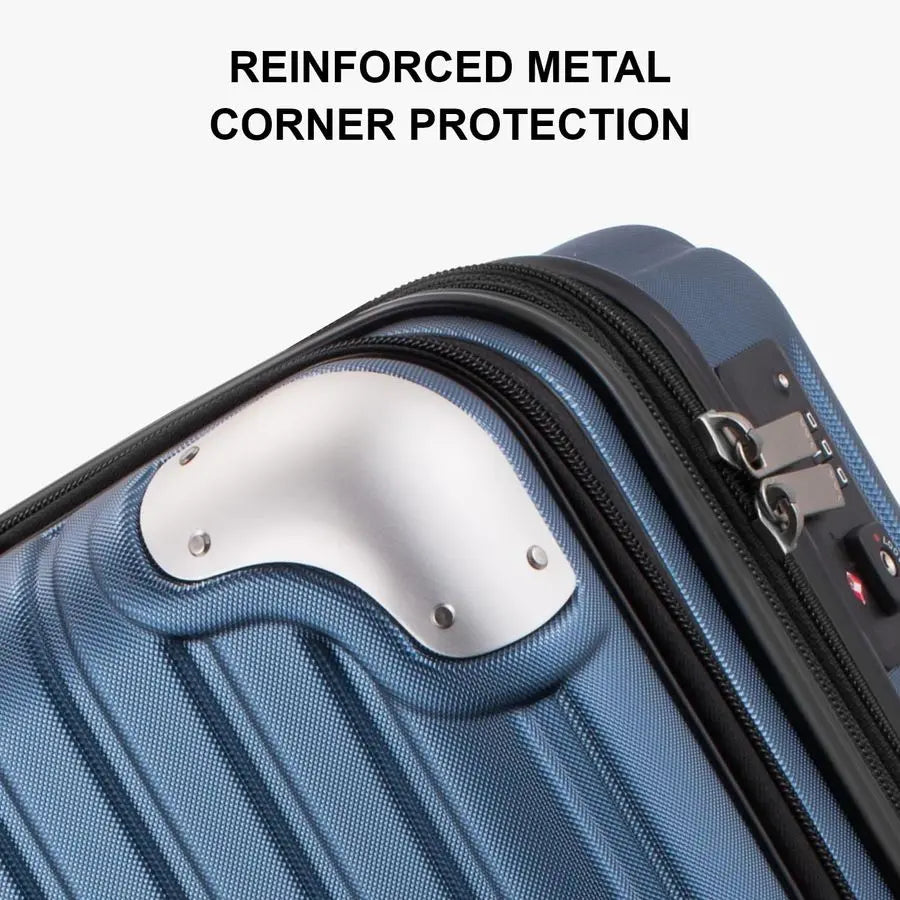 Carry on Luggage Airline Approved, 20 Inch Expandable Hard Sided Luggages with Spinner Wheels, Harshell Small Rolling Suitcase f