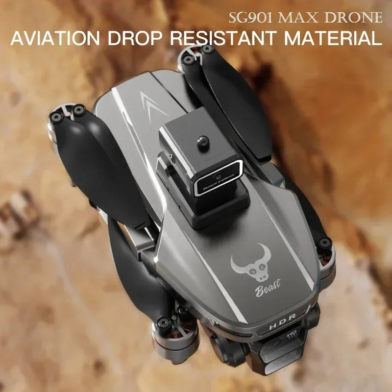 SG901 MAX GPS Drone Profesional Screen control 4K HD Dual Camera BrushlessObstacle Avoidance Aerial Photography Quadcopter Toys