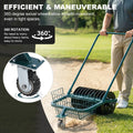 Golf Ball Collector Cart No Bending Over Large-Capacity Ball Holder Saving Time and Effort for Backyard Practice & Training