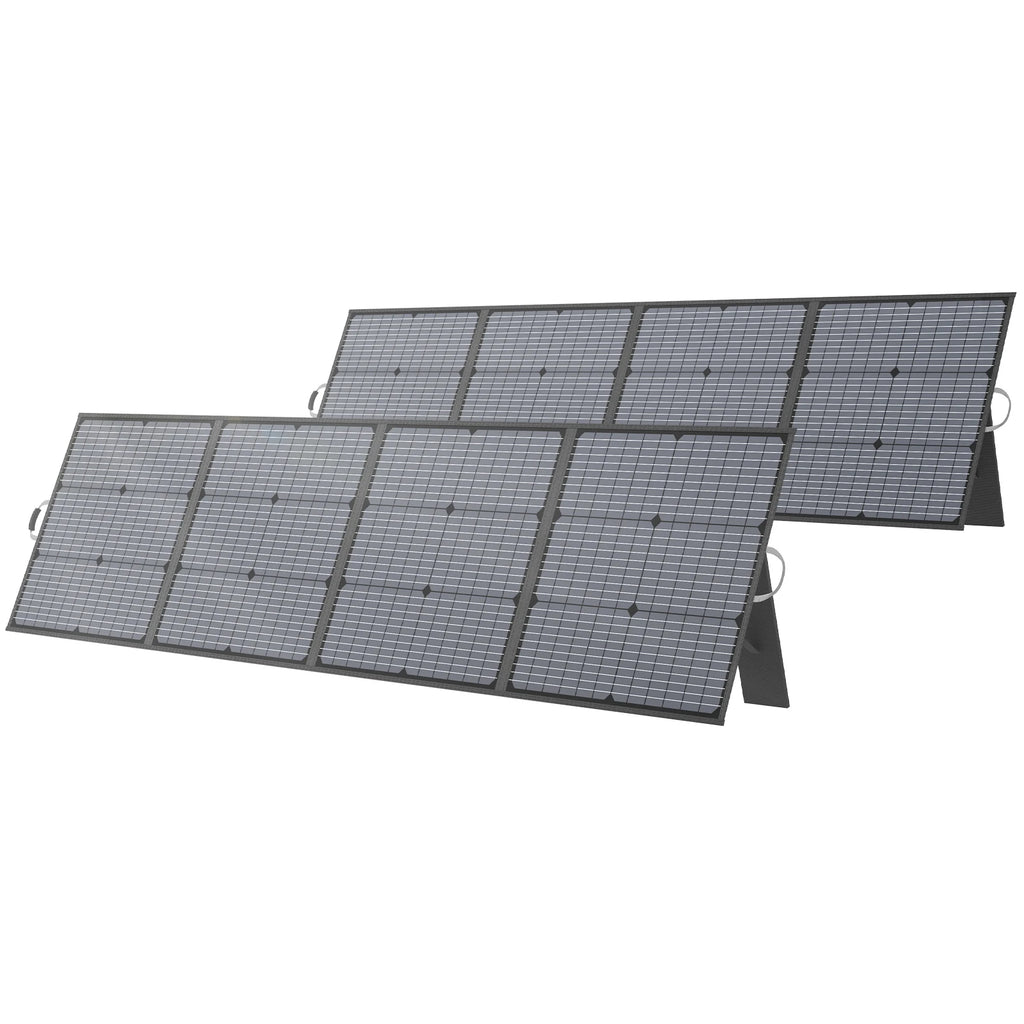 MHPOWOS Portable Foldable Solar Panel Kit 110W 220W 400W 440W Off-Grid Solar Charger for Power Stations Camping RV Power Suppy