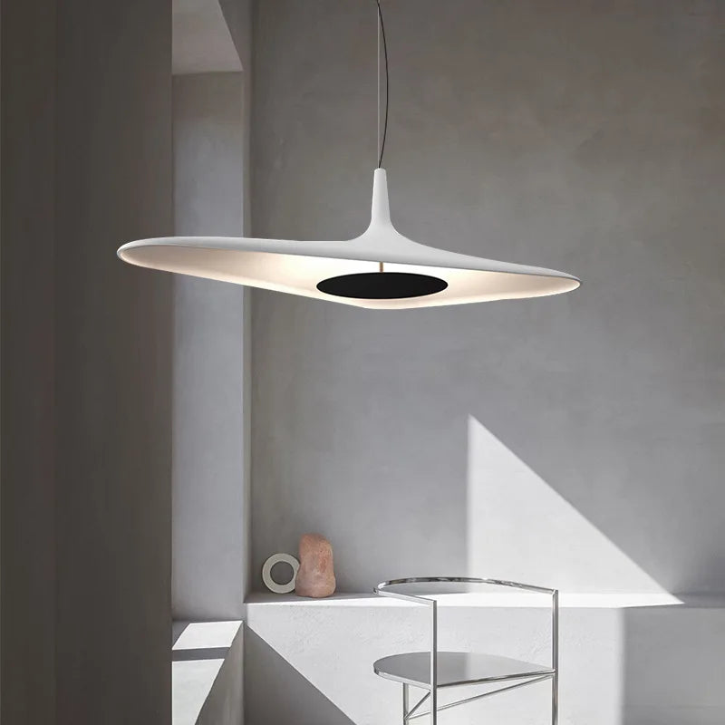 Large Pendant Light Simple Irregular Pendant Lamp For Living Room Bedroom Restaurant Kitchen Designer Soleil Noir Pendant Light