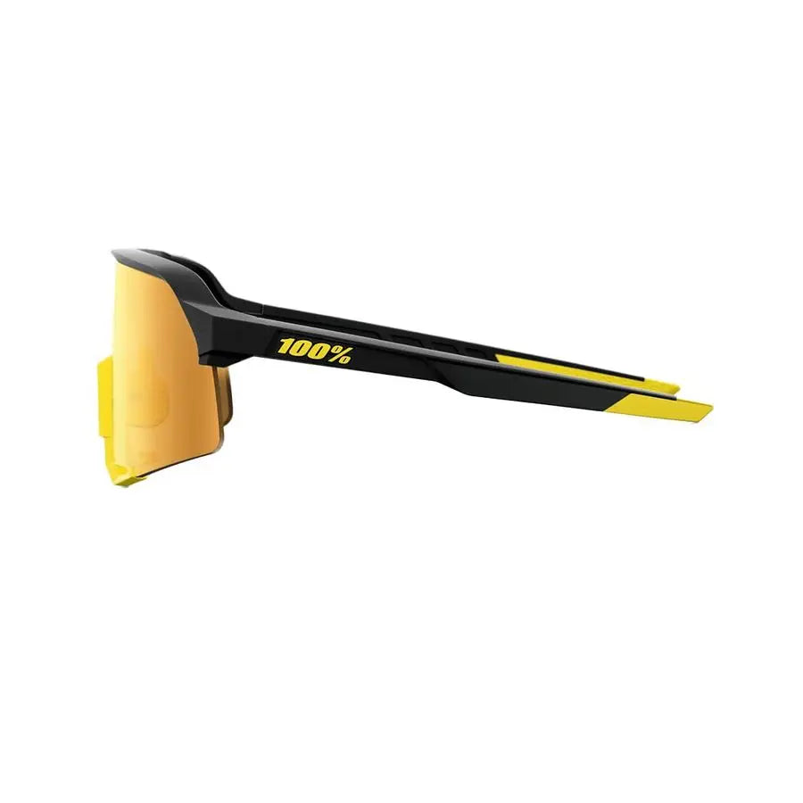 S3 Sports Sunglasses for Women amp Men Impact Resistant Cycling and Riding Biking Sunglasses UV Support Matte Black Bronze Multi