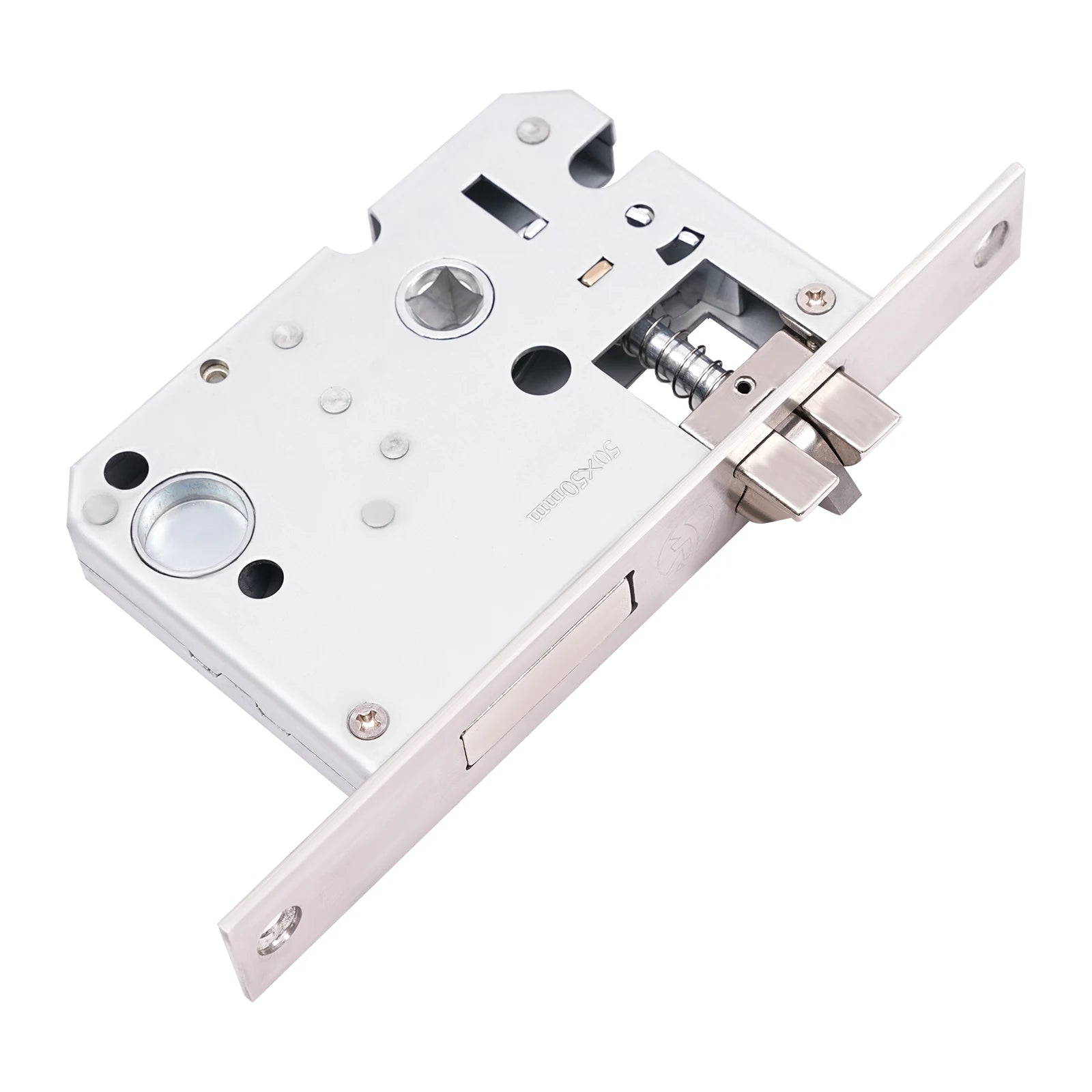 Smart Door Lock 50 Groups Fingerprint Password Entry Home Lock Digital Keypad Door Lock 35-55mm Door Thickness 11.81*2.68*2.83in