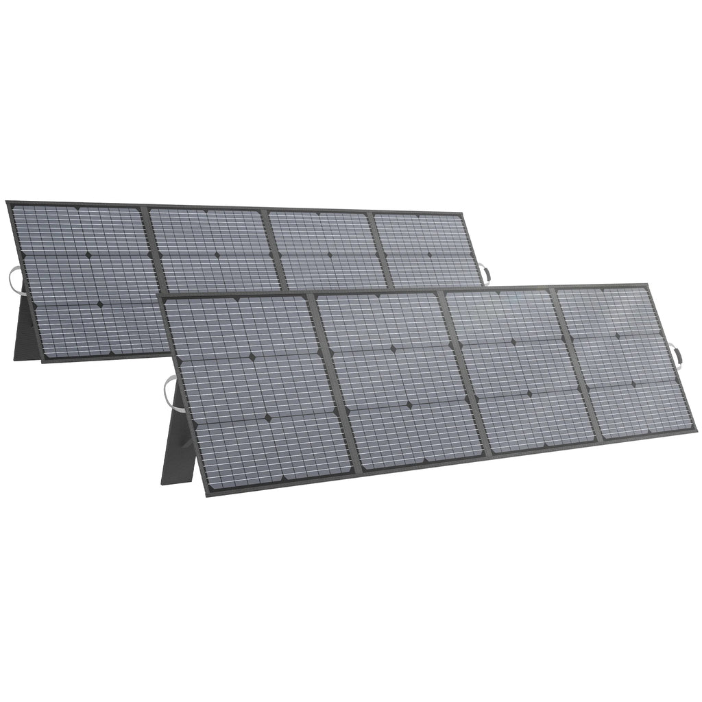 MHPOWOS Portable Foldable Solar Panel Kit 110W 220W 400W 440W Off-Grid Solar Charger for Power Stations Camping RV Power Suppy