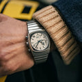 CILOA silver square sports watch men's light luxury brand authentic 2025 new trend fashion high quality quartz watch