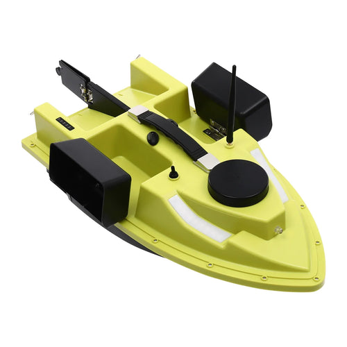 500m/1640.42ft Long-Distance Control 5200mAh RC Bait Boat, Surf Fishing Bait Boat 4.4LBS Loading Capacity，for Lake/Ocean Angling