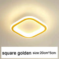 Modern LED Ceiling Light Simple Balcony rotundity Light Home Corridor Porch Channel Ceiling Light Nordic Wind Cloakroom Light