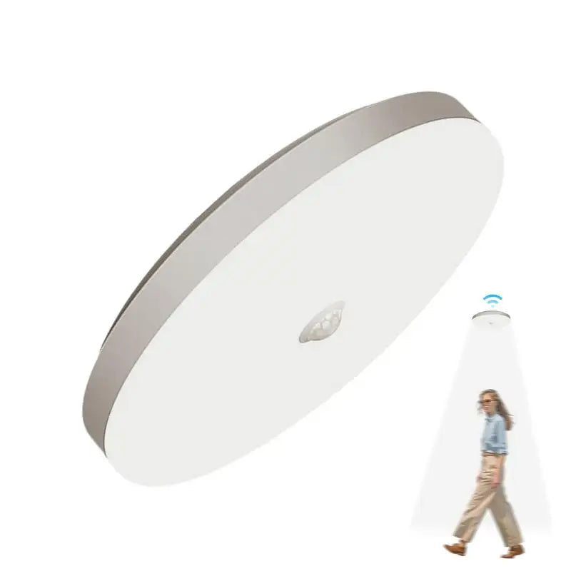 Motion Sensor Ceiling Light Bright Led Ceiling Light 15W Hallway Light Fixtures Motion Sensor Ceiling Light for Home Studio