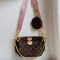 Womens fashion versatile designer bag three in one mahjong single shoulder bags crossbody chain underarm envelope bags BL16