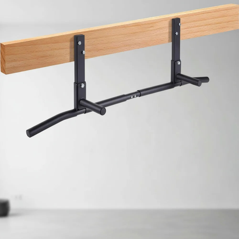 Heavy Duty Ceiling Pull Up Bar, 42" Wide Multi-Grip Chin Up Bar for Home Gym & Crossfit Workouts