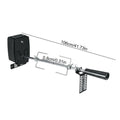 Electric Rotating BBQ Grill 360° Auto Turn Spit Roaster for Chicken Meat Shish Kebab Electric Barbecue Rotisserie Oven Grill