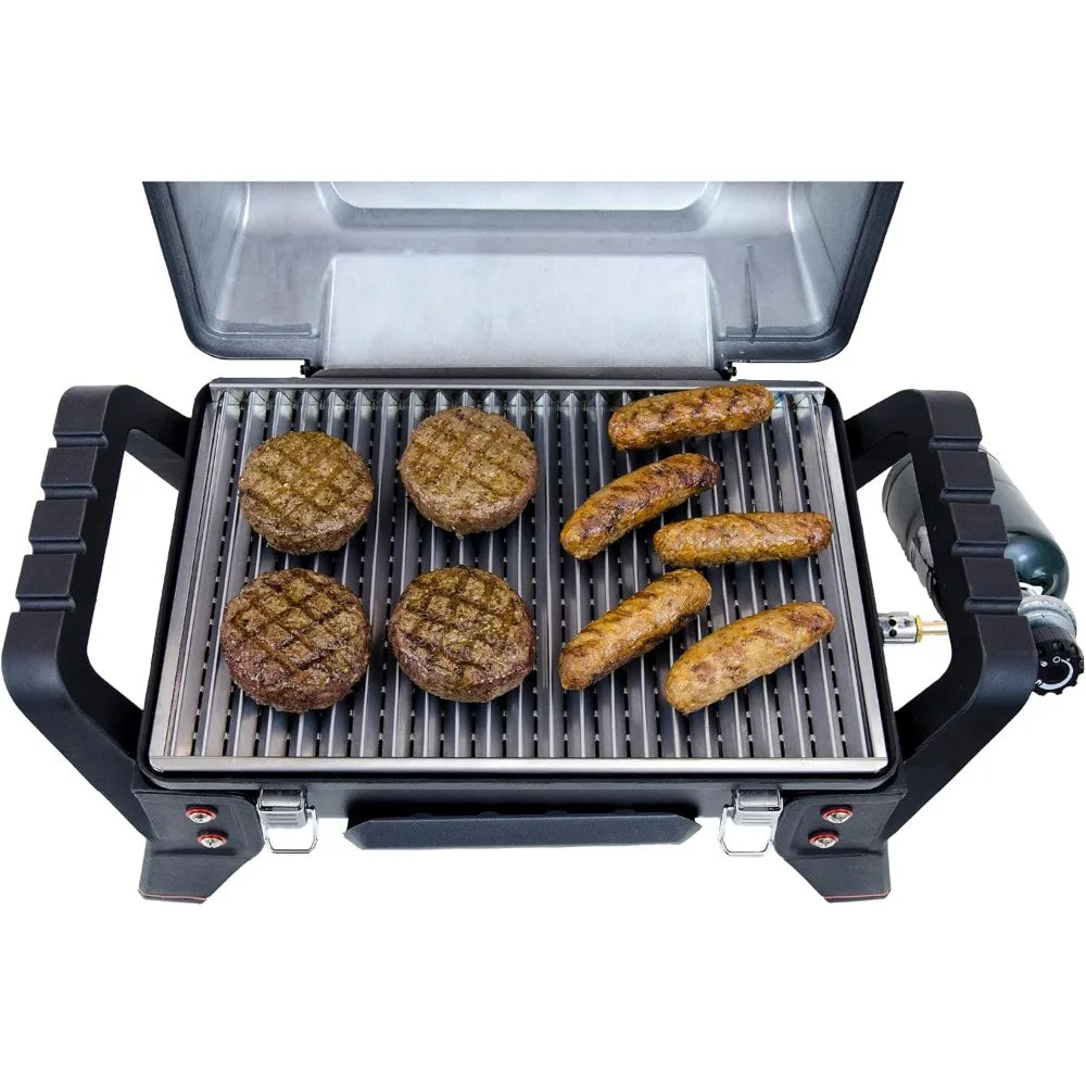 Charbroil® Grill2Go X200 Amplifire Cooking Technology 1-Burner Portable Propane Gas Stainless Steel Grill - 21401734