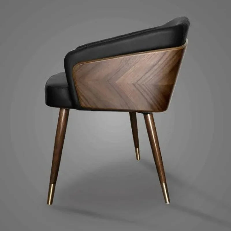 Dining Chairs Armchair Room Quality Modern Minimalist Dining Chair Seat Luxury Wooden Lounge Chairs Стулья Для Кухни Cadeiras