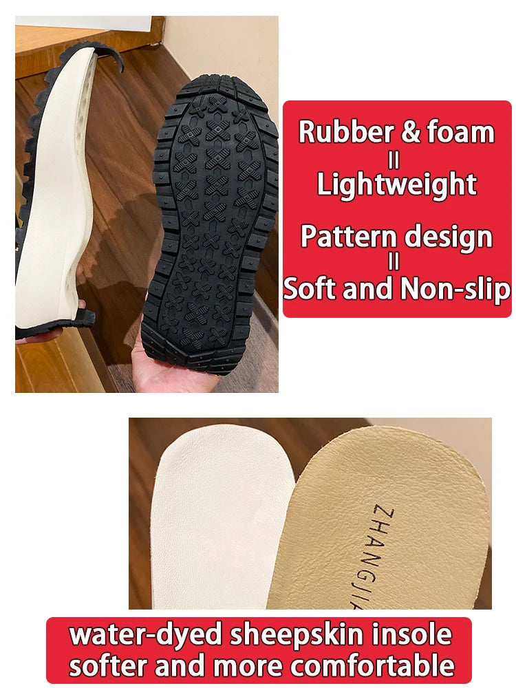 12cm Platform Shoes Women Height Increasing Sneaker Genuine Leather Sports Shoes 10cm Elevator Shoes Female German Army Trainer