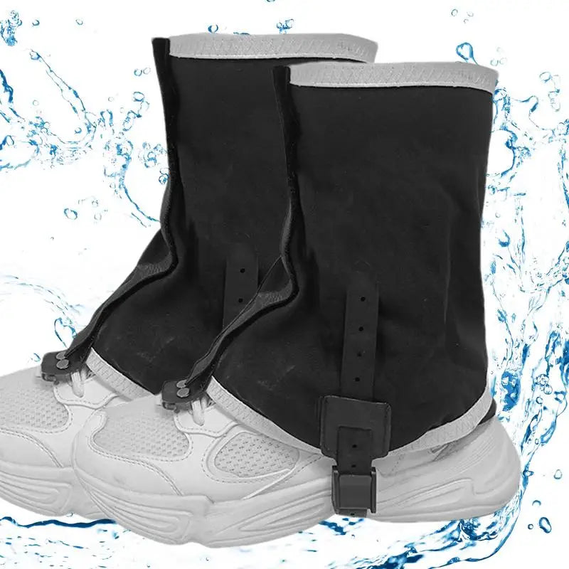 Waterproof Snow Leg Gaiters Hiking Boot Legging Shoes Warmer Snake Shoe Cover Tourist For Outdoor Camping Trekking Climbing