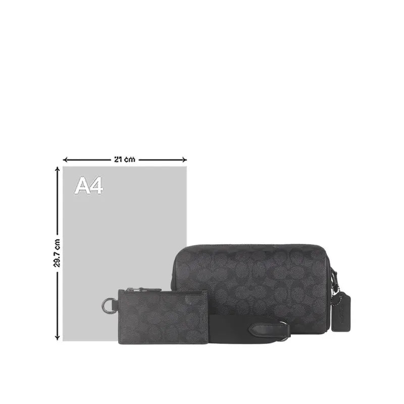 Coach Men'S Exquisite Single-Shoulder Crossbody Bag