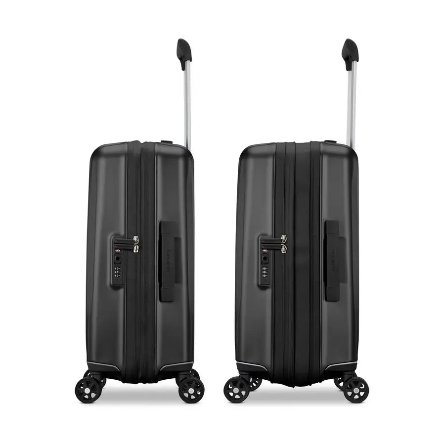 CarryOn Hardside Luggage with Spinner Wheels AirlineApproved, TSA Lock, Adjustable Handle System Polycarbonate Hard Suitcase for