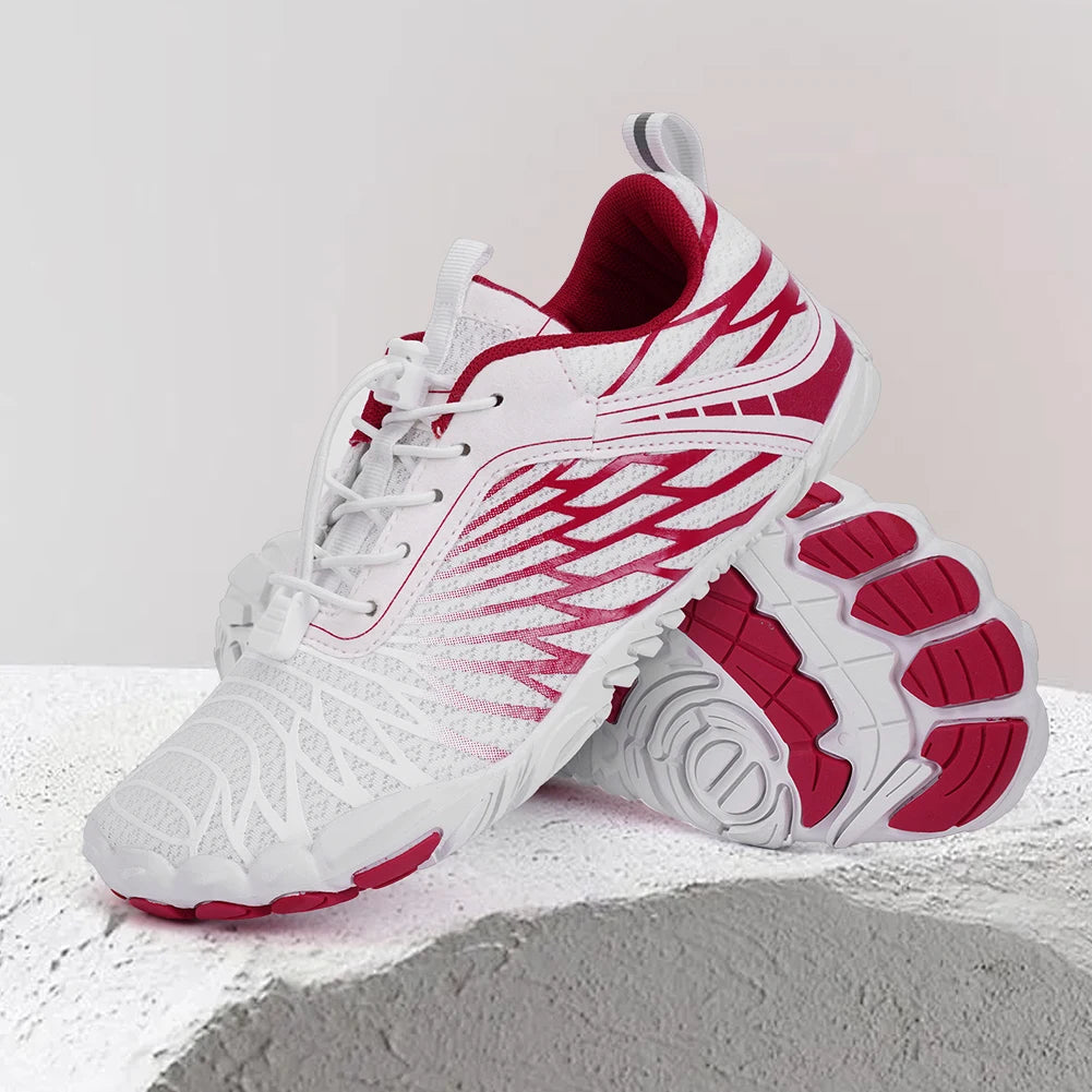 Water Shoes Breathable Soft Diving Sneakers Quick Drying Gym Fitness Shoes Non Slip Swimming Surfing Shoes for Outdoor Beach