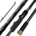 Ultra Light Fishing Spinning Rod for Precision Angling in Freshwater and Saltwater Environments Features Fuji Reel Seat 30Ton C
