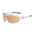 Kinetics Wraparound Sport Sunglasses for Men amp Women Water and Oilresistant coating, Full UV400 Protection for Running, Golf,
