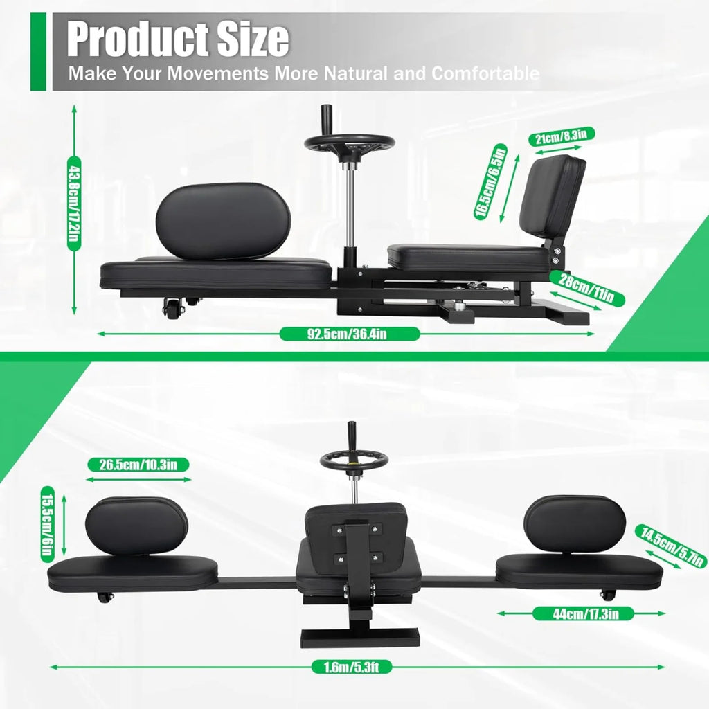 Leg Stretcher Machine for Flexibility Training - Split Machine Stretching Equipment for Fitness, Yoga, and Beauty,Dance Etc