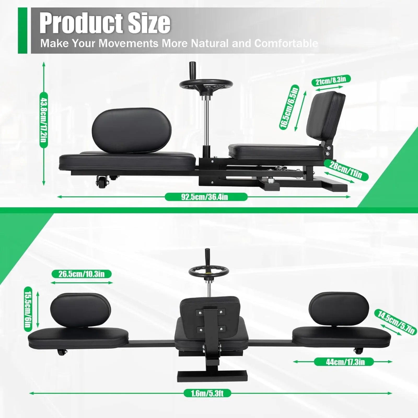 Leg Stretcher Machine for Flexibility Training - Split Machine Stretching Equipment for Fitness, Yoga, and Beauty,Dance Etc
