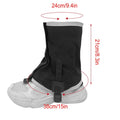 Waterproof Snow Leg Gaiters Hiking Boot Legging Shoes Warmer Snake Shoe Cover Tourist For Outdoor Camping Trekking Climbing
