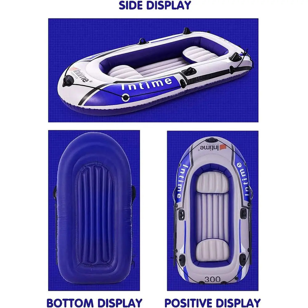 Versatile Inflatable Boats for Fishing, Paddling, and Family Fun