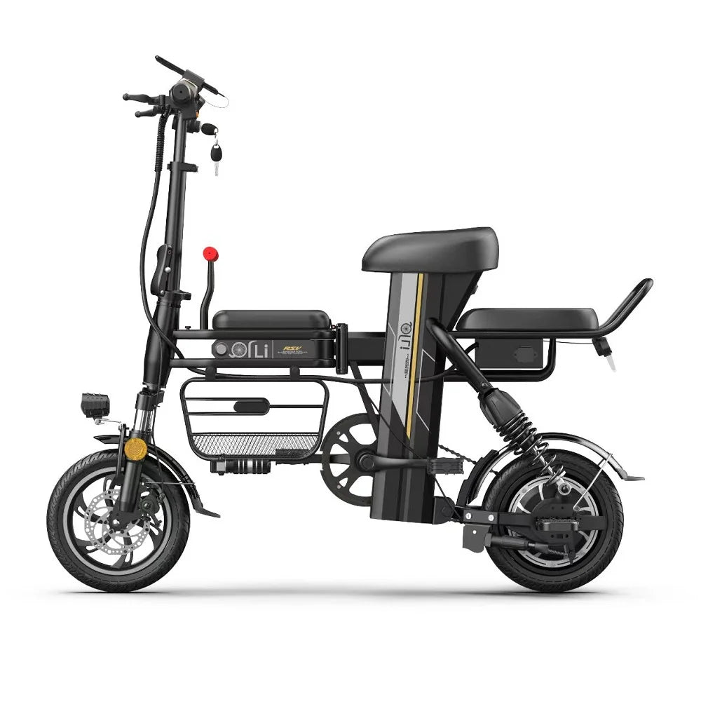 wholesale high speed electric bicycle two wheels mobility foldable adult electric bike scooters powerful with seat