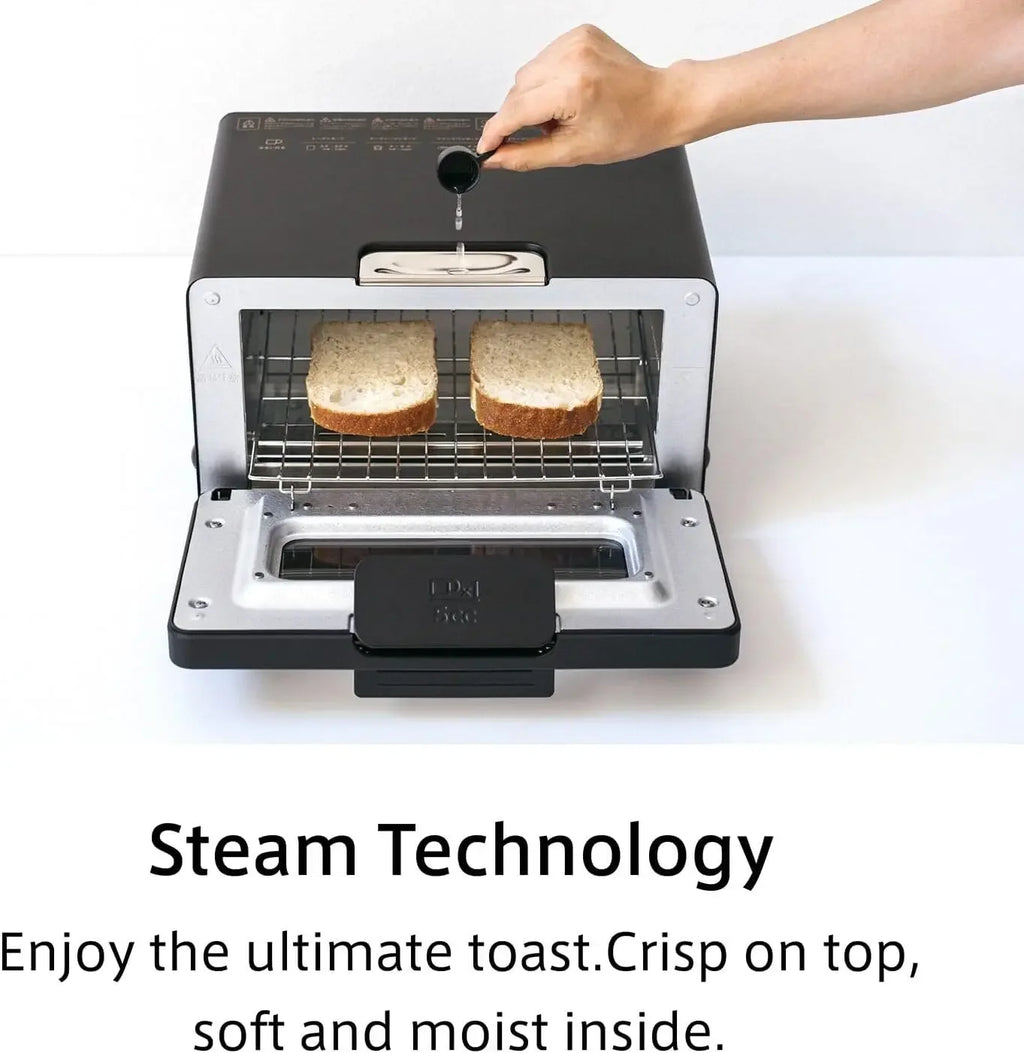 The Toaster | Steam Oven Toaster | 5 Cooking Modes: Sandwich Bread, Artisan Bread