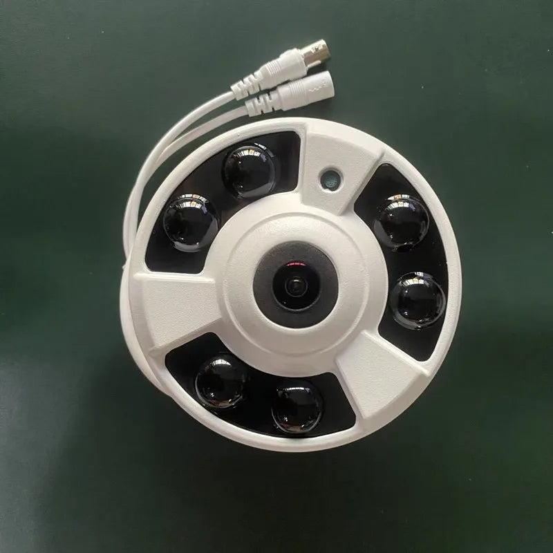 1080P 5MP AHD Camera Home Wired Surveillance Infrared Night Vision Indoor BNC CCTV Security Camera With OSD Menu