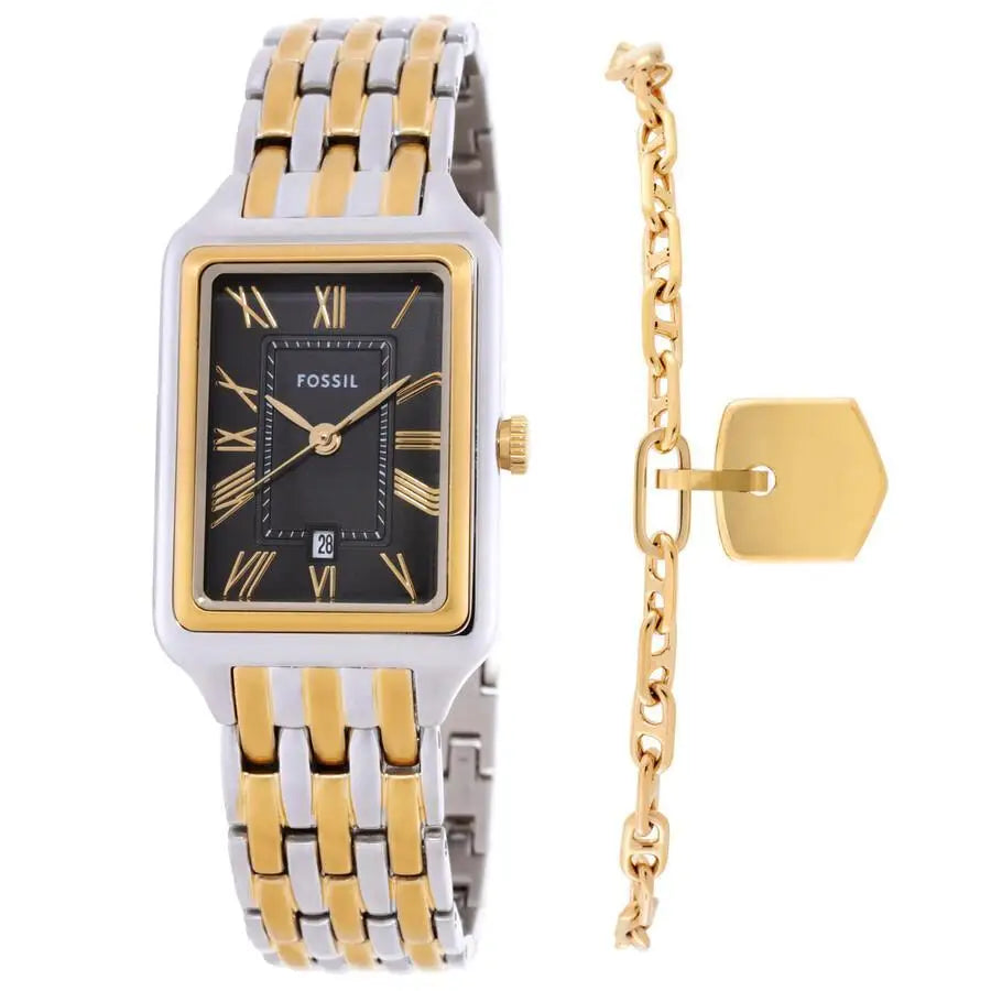 Fossil | Raquel Quartz Gray Dial Ladies Watch Set ES5376SET