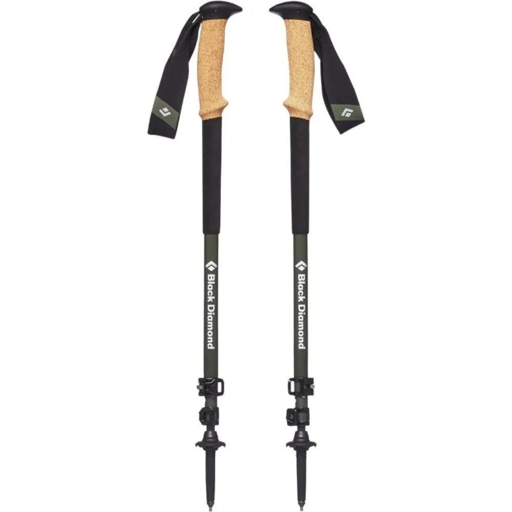 Alpine Carbon Cork Hiking Poles trekking poles