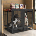 Jumbo Large Metal Pet Playpen, Kennel House with Steel Lock and Removable Trays, Heavy Duty Dog Cage